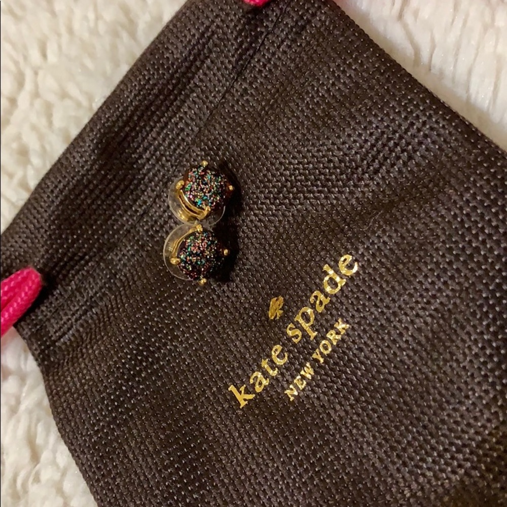 Kate Spade sparkly studs
